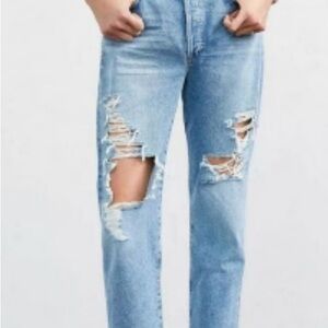 citizens of humanity emery distressed jeans size 31 retail $298